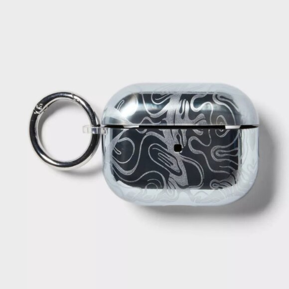 Heyday Apple AirPods Pro (1/2 Generation) Case with Vivien Rodriguez Artist Seri - Picture 2 of 4